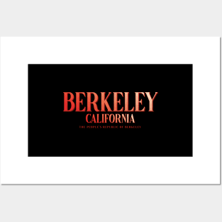 Berkeley Posters and Art